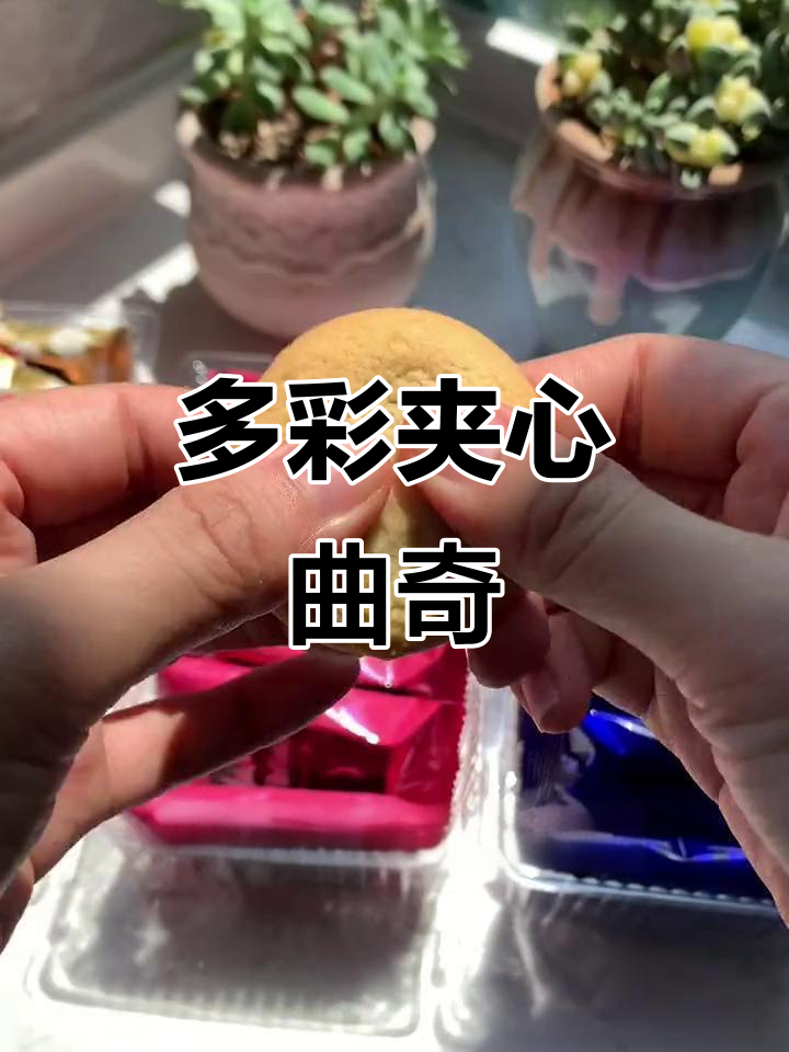 软心曲奇大揭秘!巧克力与草莓口味超惊艳,外酥内嫩让人停不下来