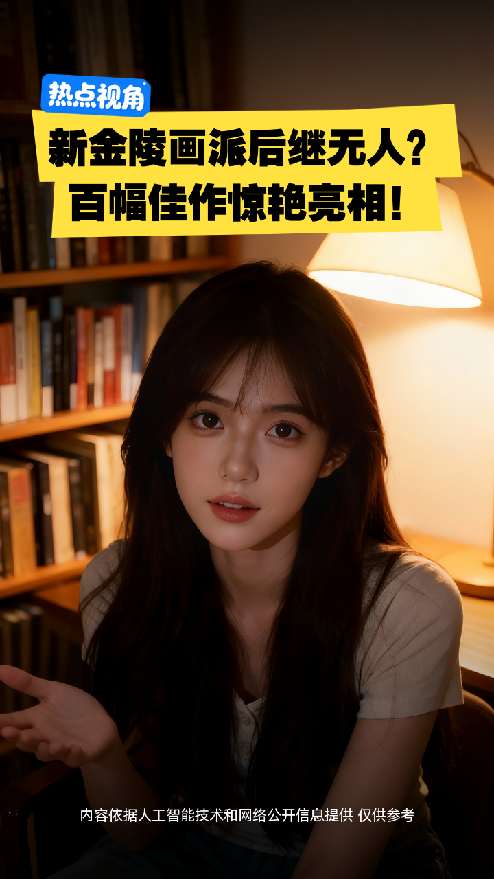 新金陵画派后继无人？百幅佳作惊艳亮相！