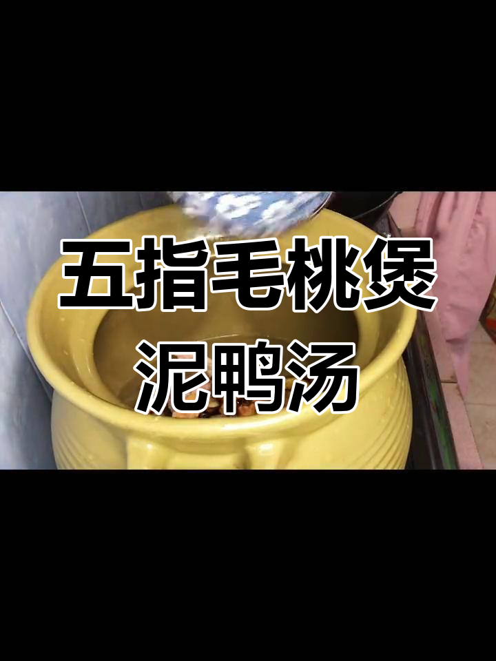 五指毛桃猪骨汤,夏季祛湿又补气