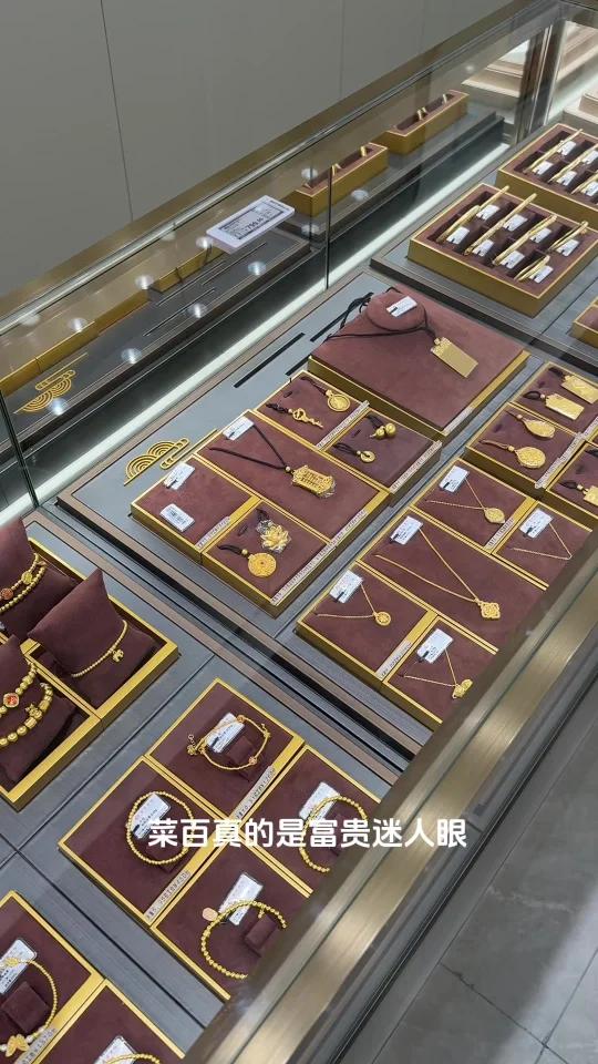 V log/来长安天街菜百首饰店选新年礼物啦