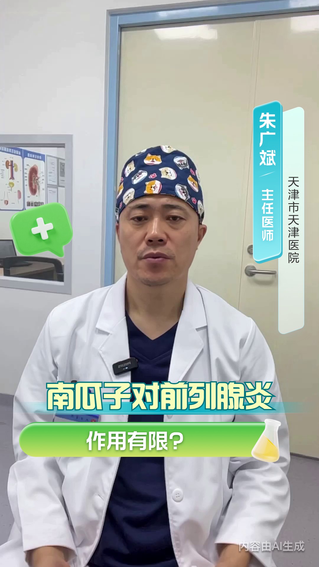 南瓜子对前列腺炎作用有限？