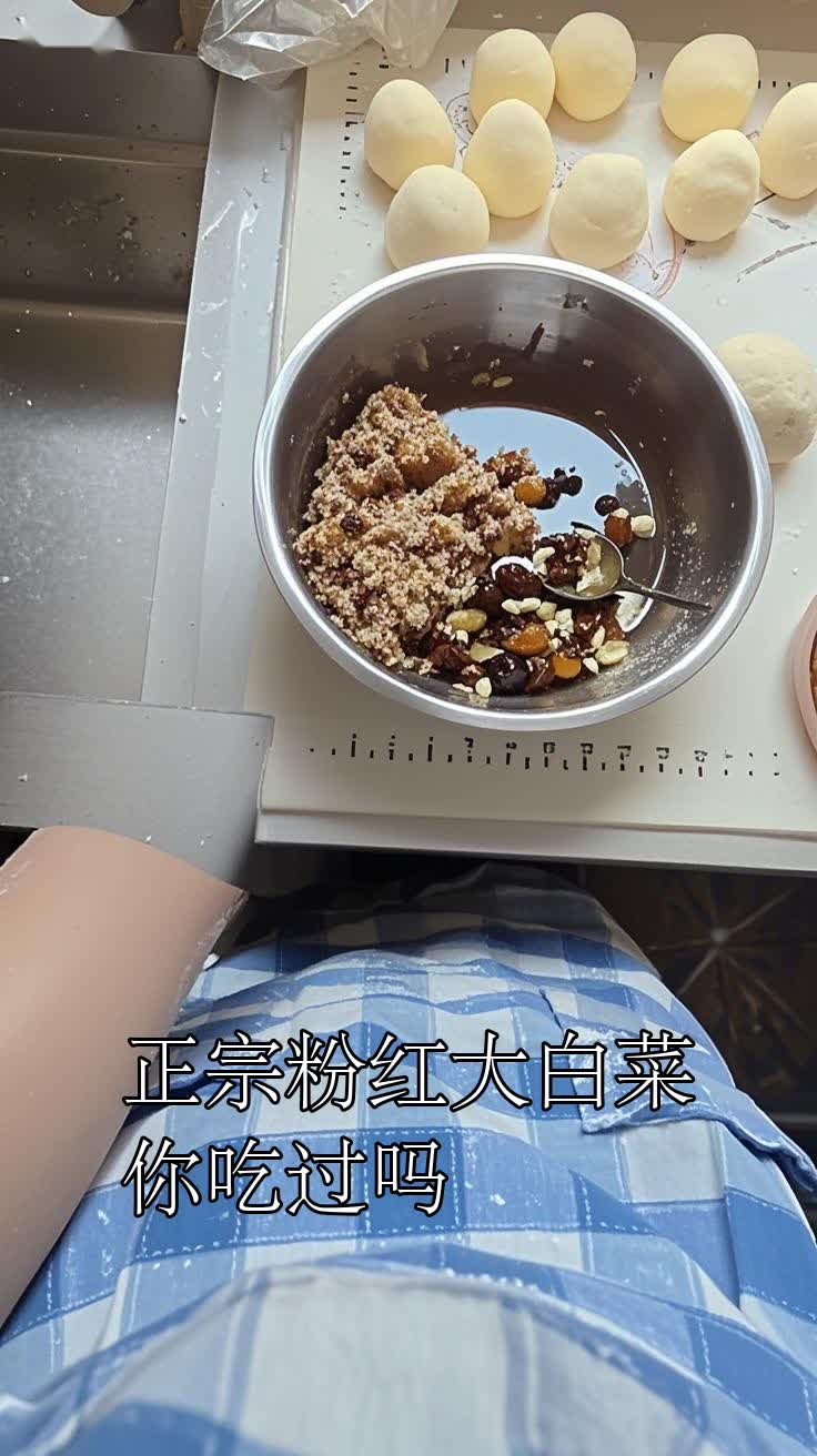正宗粉红大白菜你吃过吗