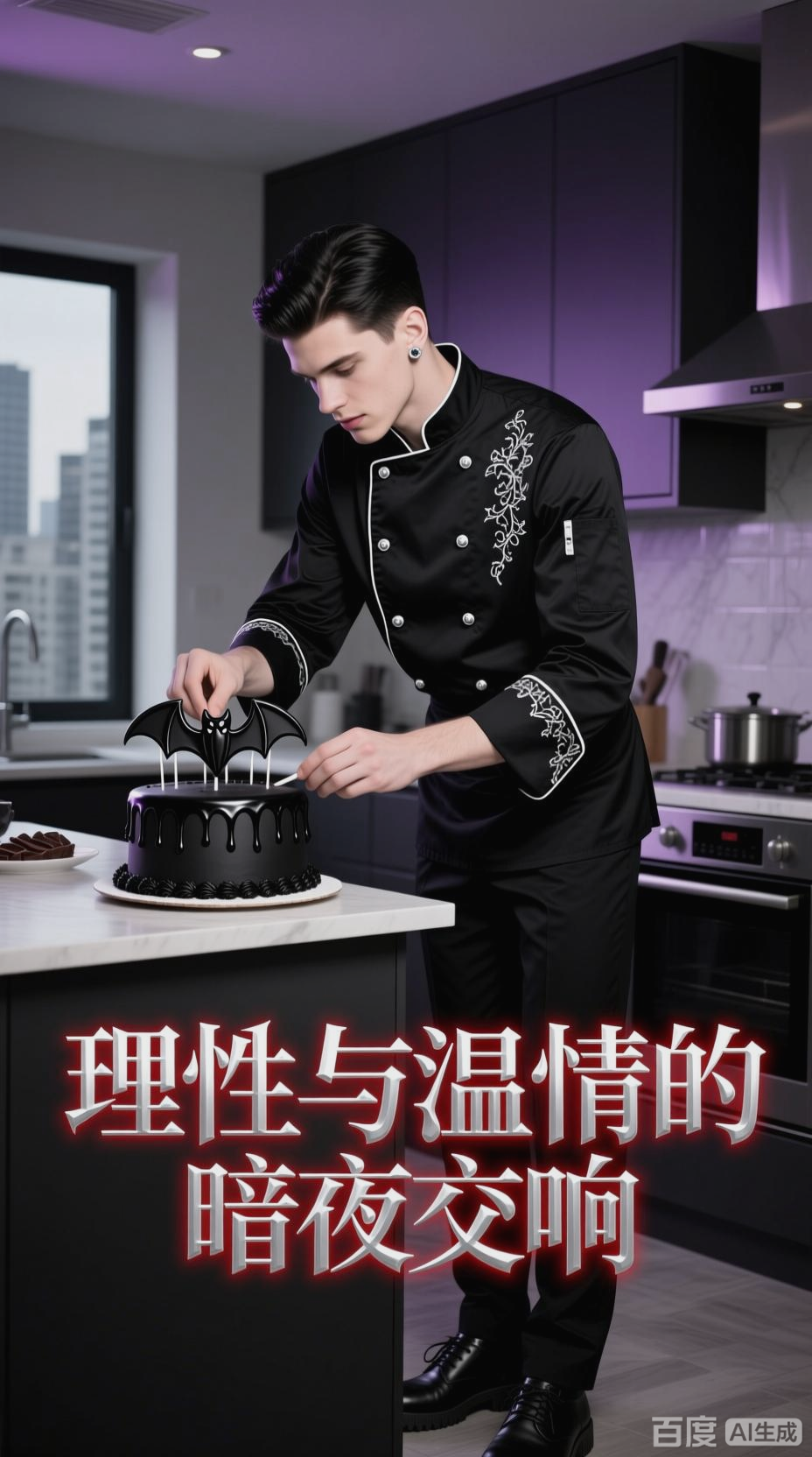 哥特风生日,理性与温情的交融