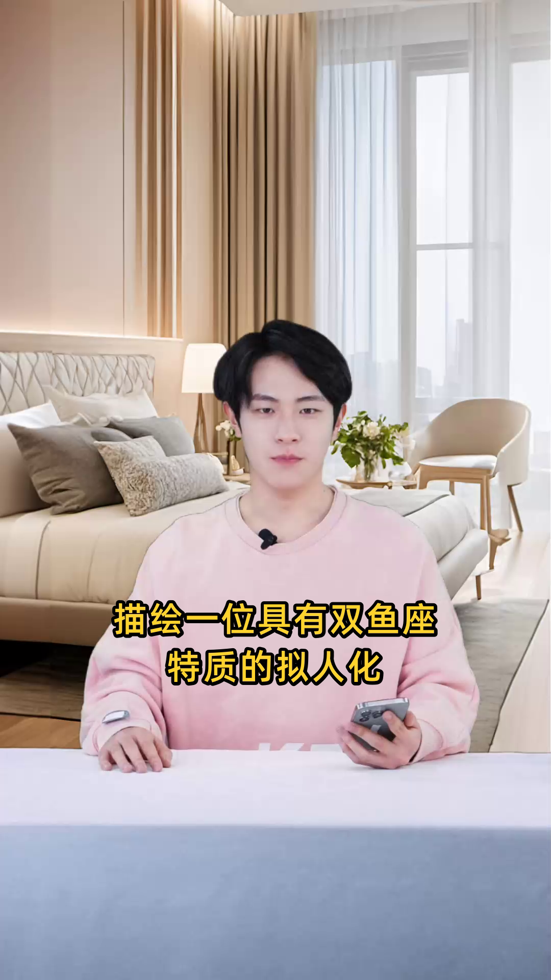 寻找灵感:描绘一位双鱼座特质的拟人化少女形象