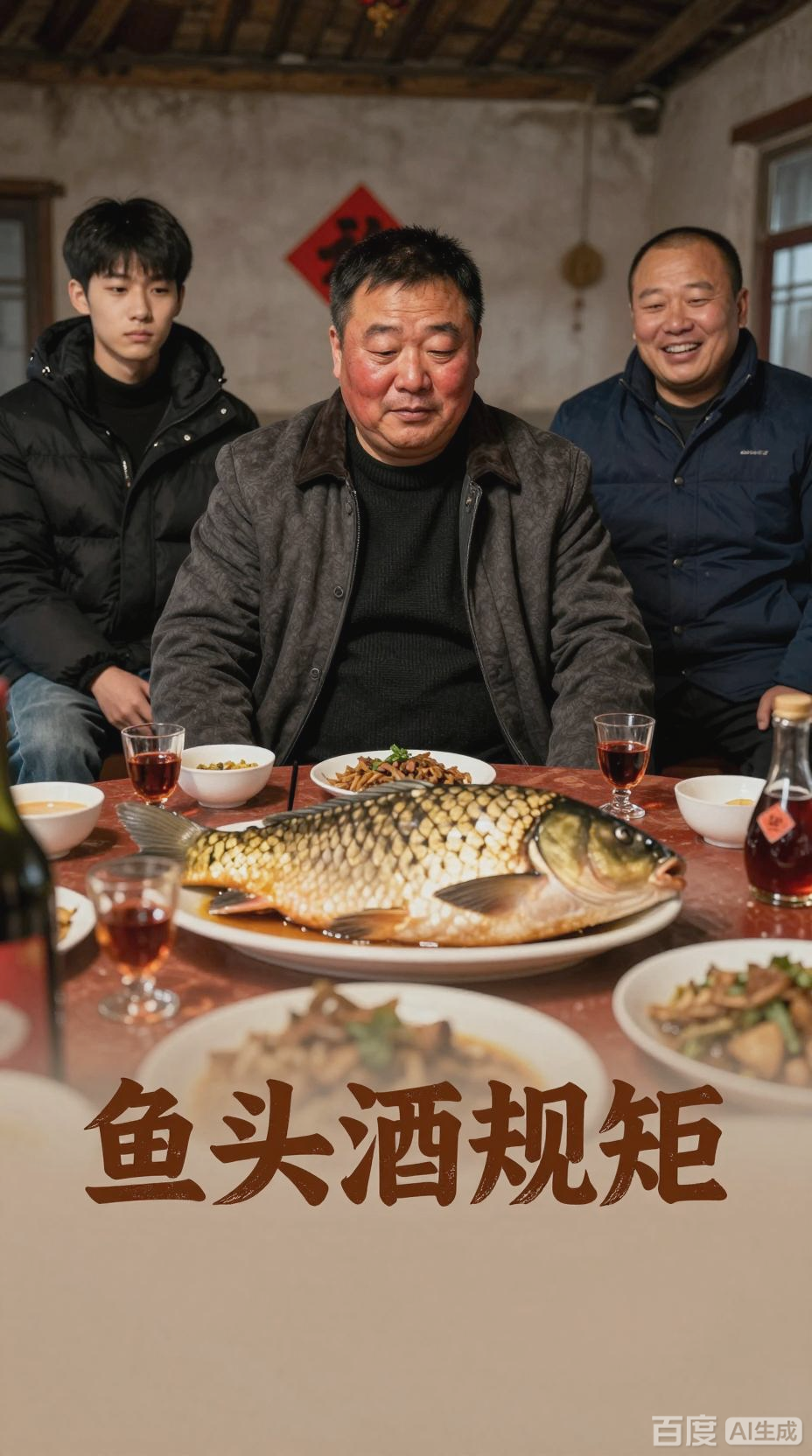 河南鱼头酒：喝的不是酒，是千年传承的热情密码！