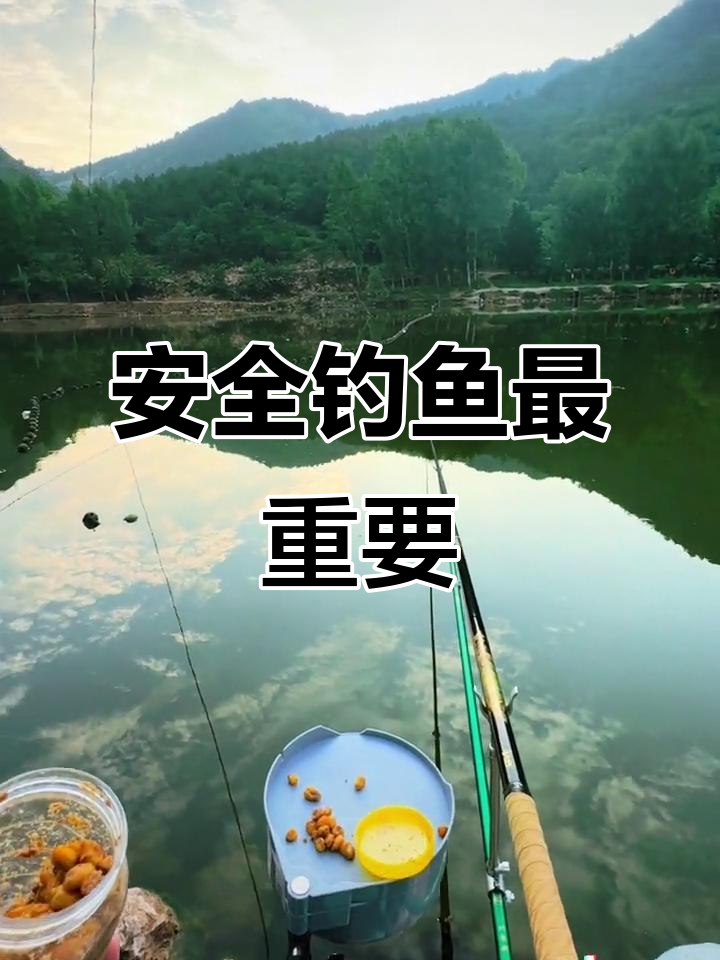 连续30天晨钓，大鲤鱼频频上钩，安全始终是第一位的！