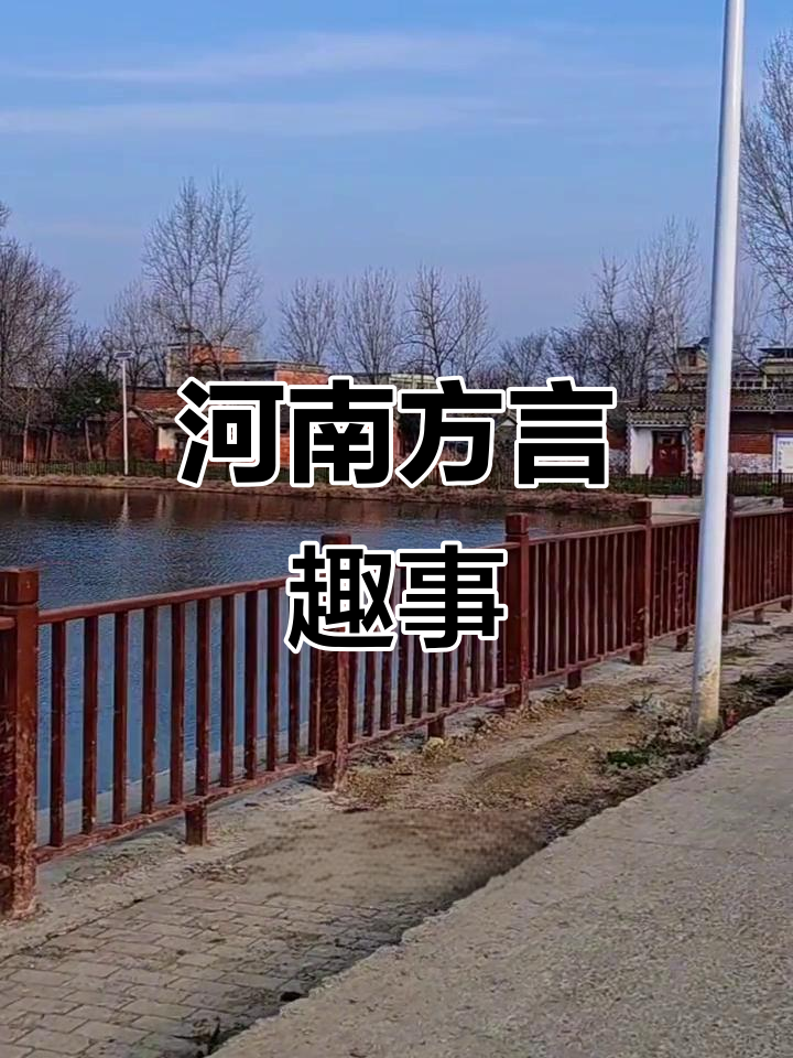 河南方言趣谈:赶集、噘人,饺子叫扁食,老乡们懂吗?