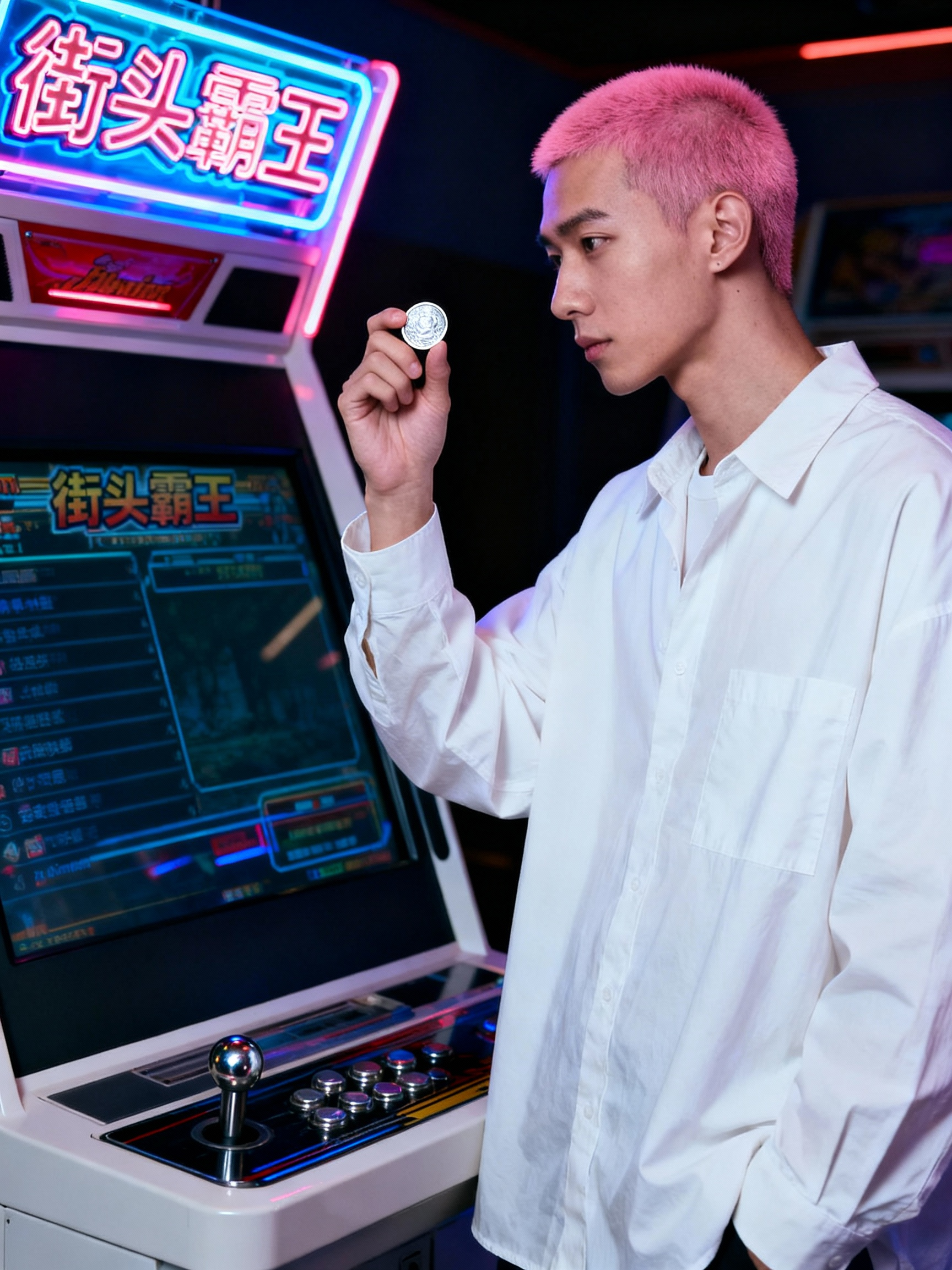 游戏机投币