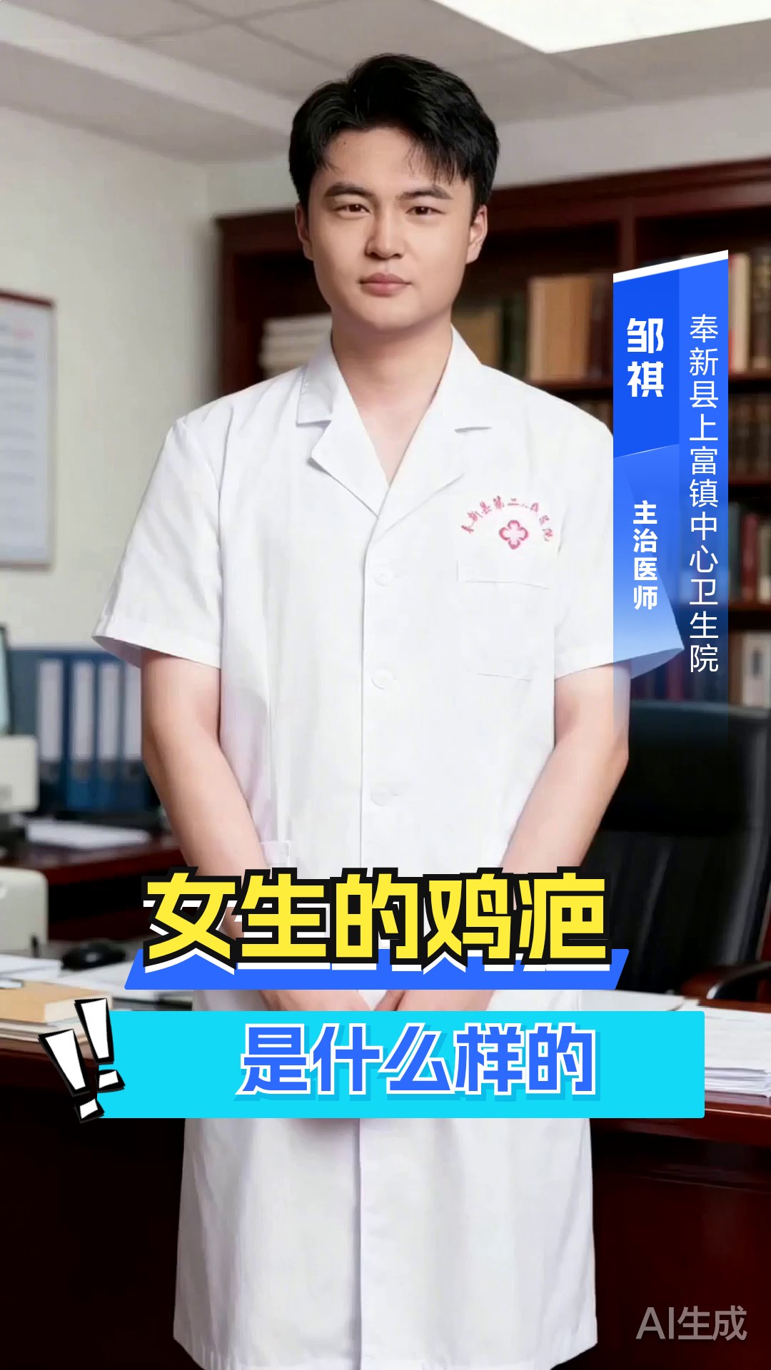 女生的鸡疤是什么样的