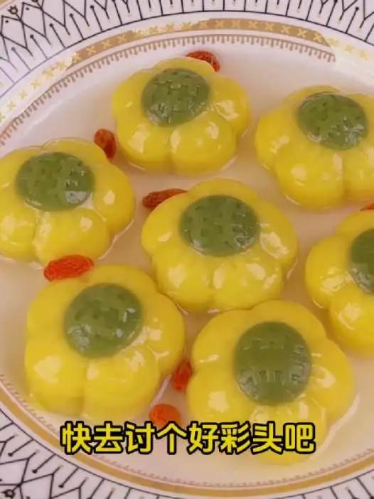 冬天第一碗汤圆!一定要吃有钱花汤圆!软糯香甜寓意美好!