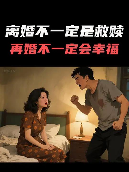 当你发现嫁错了人,还生了孩子,既想离婚又放不下孩子,那就千万不要内耗自己。离婚不一定是救赎