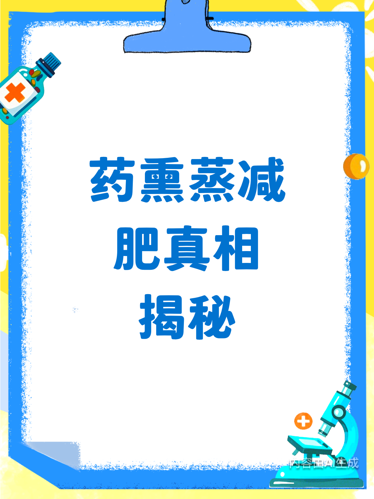 药熏蒸真能瘦？专家揭秘真相