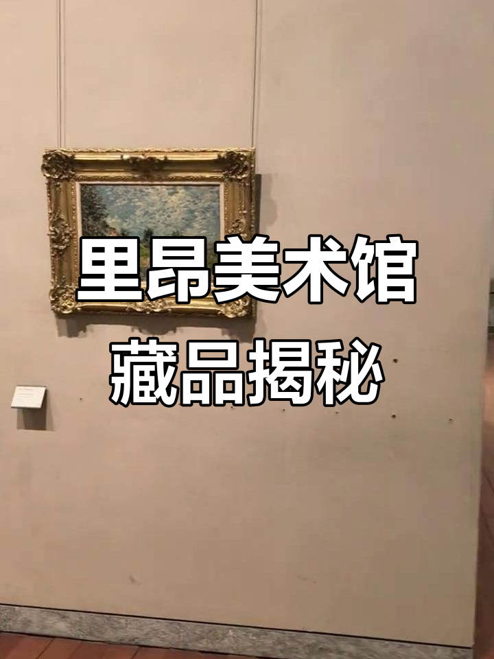 印象画派早期作品大揭秘:里昂美术馆的宝藏