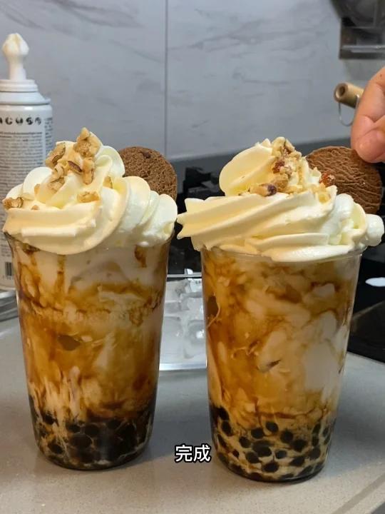 妈妈突然说好想喝奶茶,小棉袄女儿立马安排!