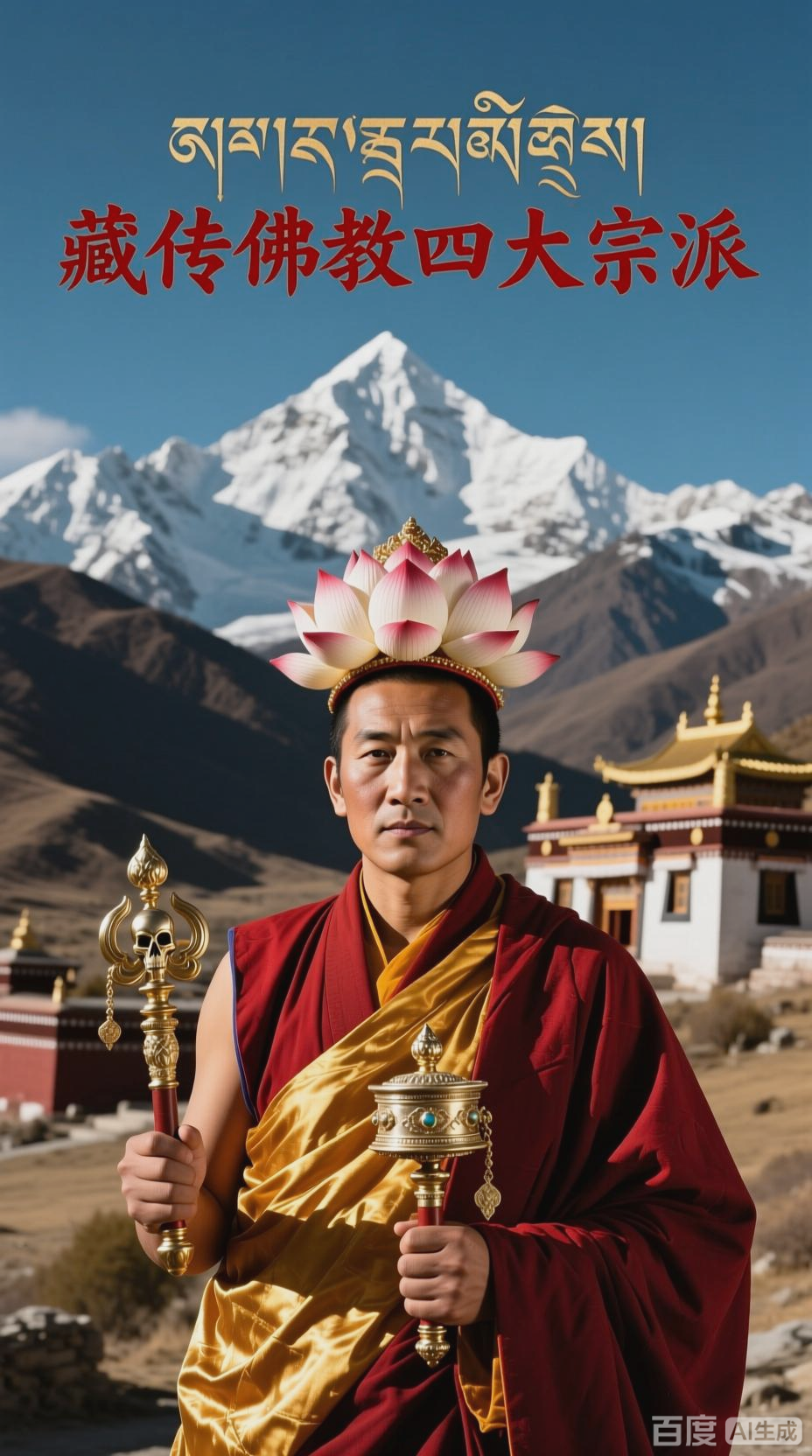 西藏佛教宗派：上师与护法