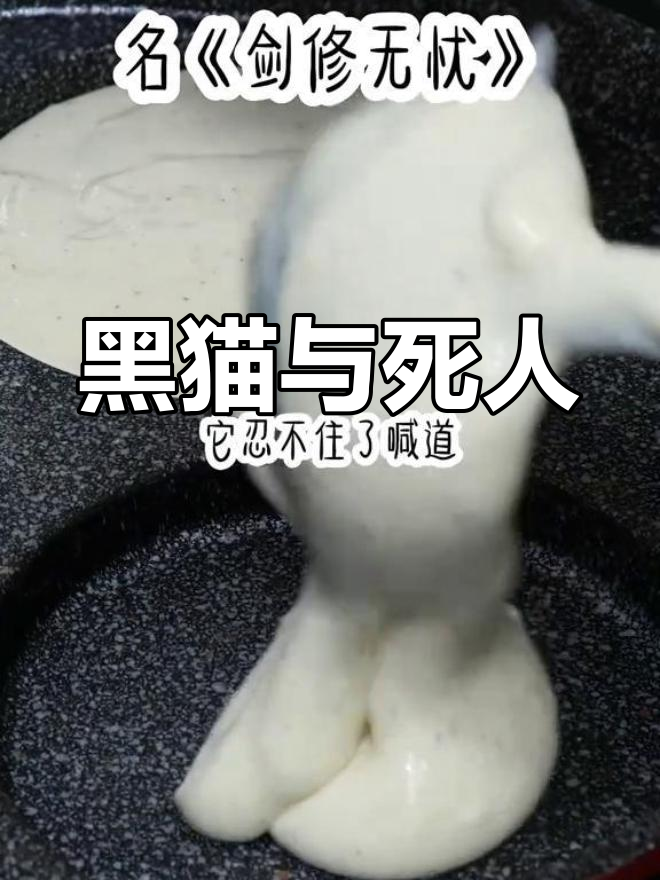 男人被杀,黑猫现身