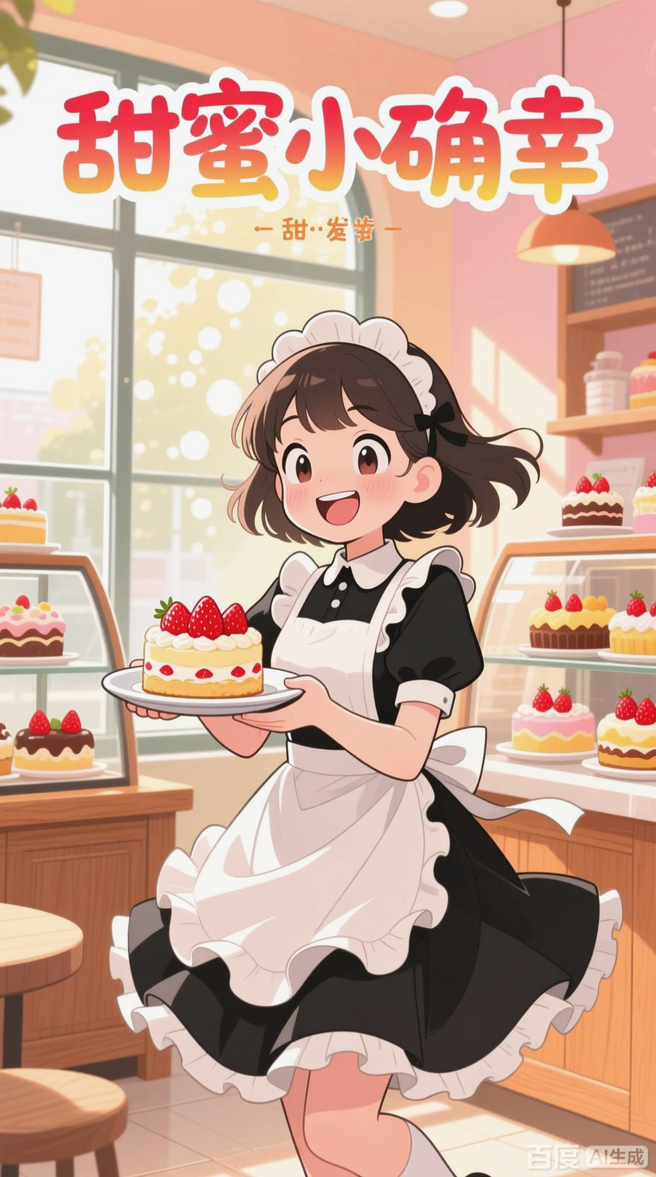 二次元美少女蛋糕店趣事
