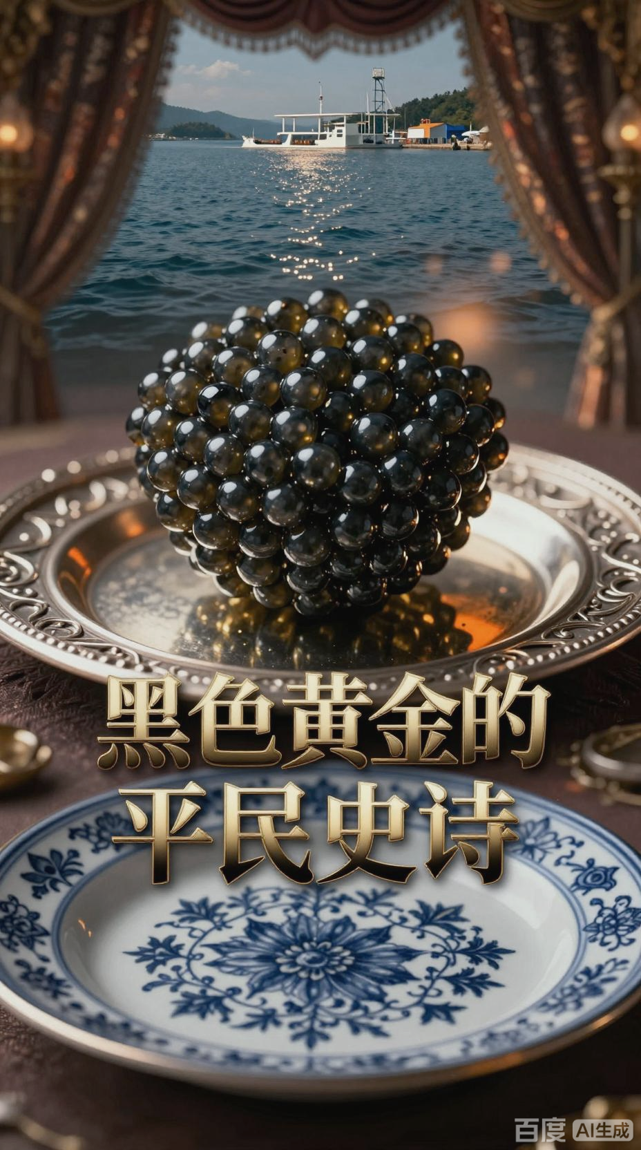 黑色黄金鱼子酱：从奢侈到网红的千年之旅