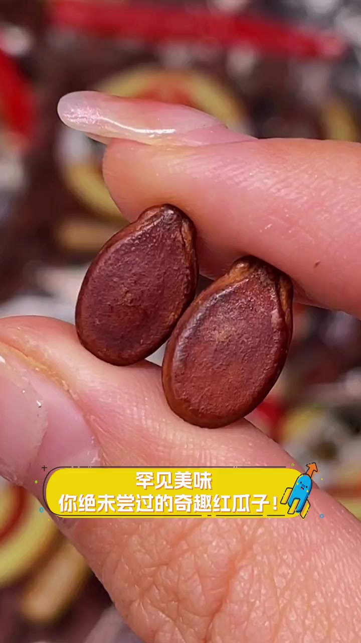 罕见美味,你绝未尝过的奇趣红瓜子!