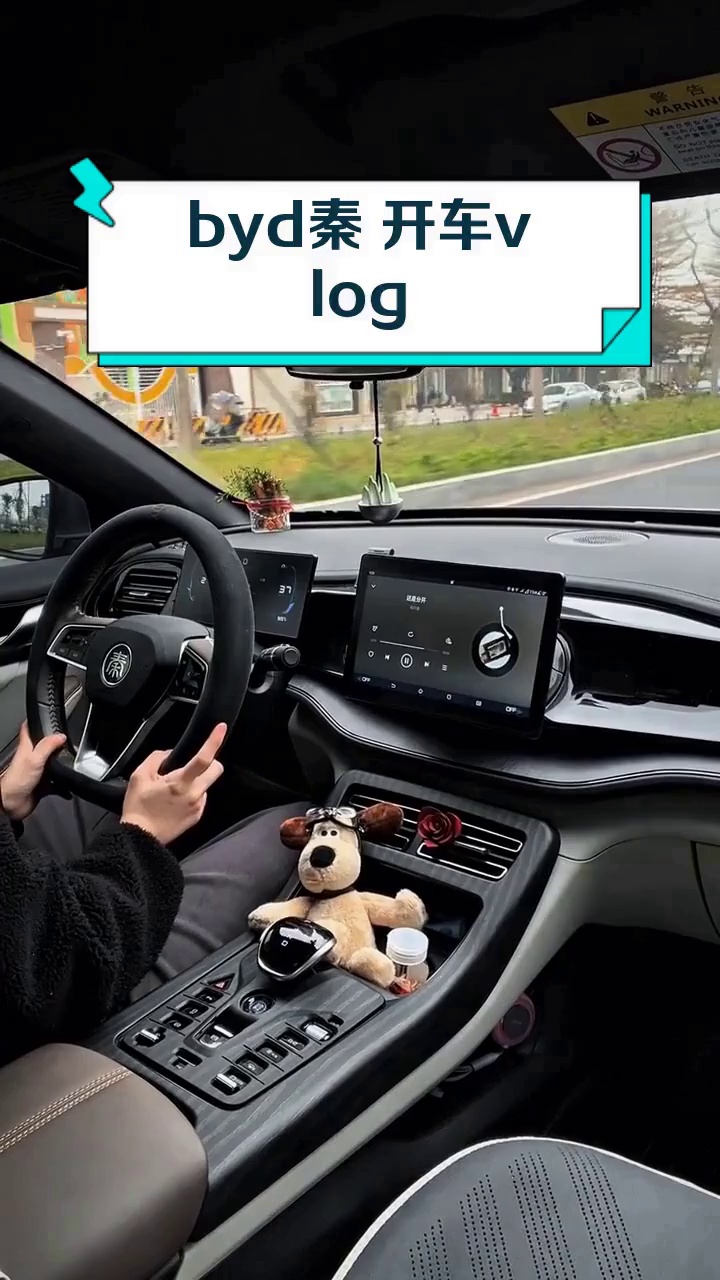 byd秦 开车vlog