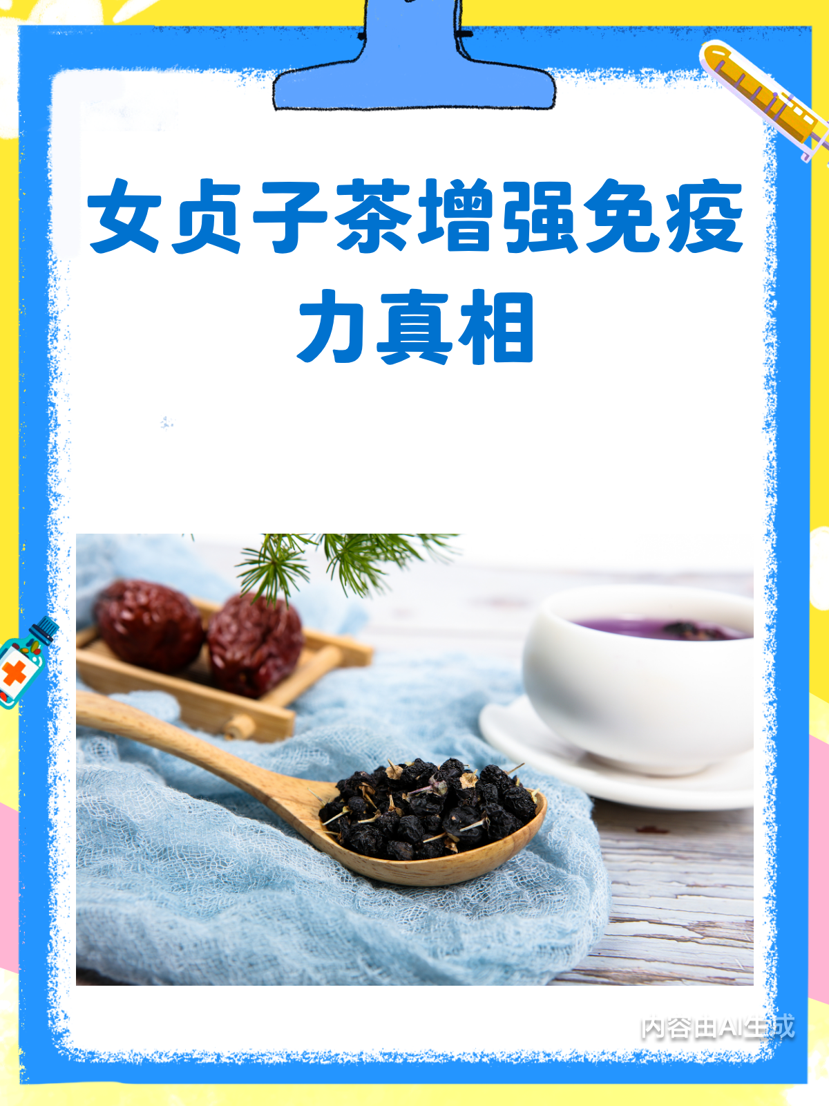喝女贞子茶真能增强免疫力吗?