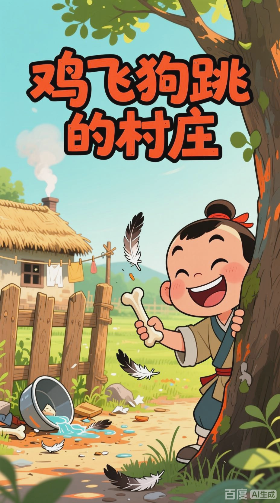 鸡犬不宁的趣味成语故事