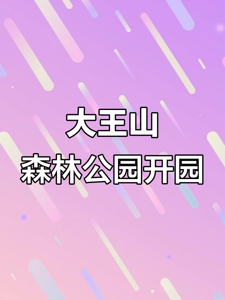 清溪大王山森林公园元旦开业,自助烧烤+窑鸡畅玩一整天