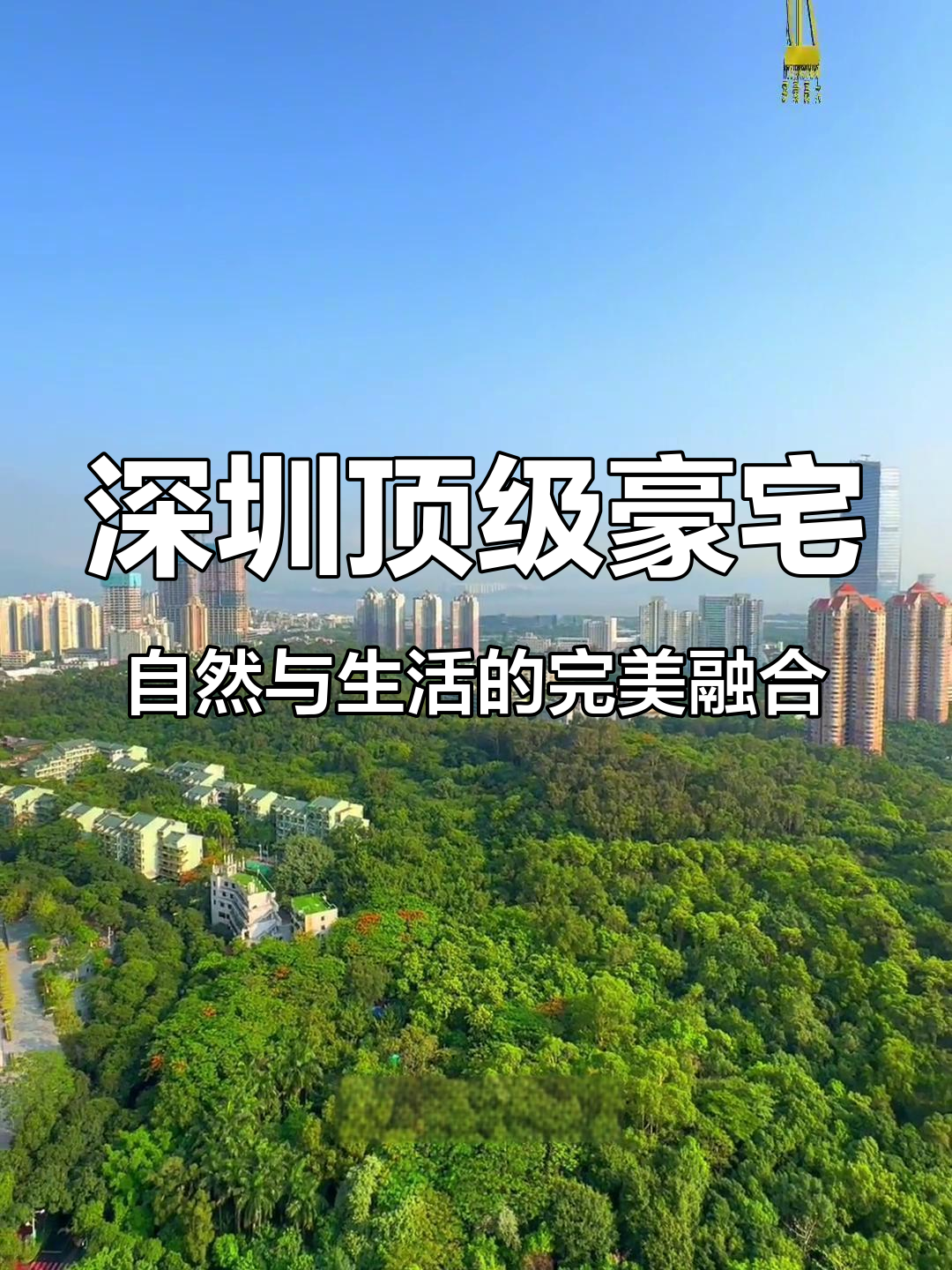 深圳华侨城新天鹅堡：千万豪宅的公园生活体验