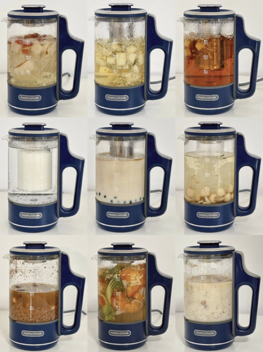 好物分享|0难度便携式养生壶简易食谱大全