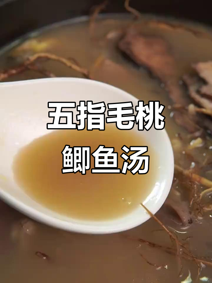 秋季暖心五指毛桃鲫鱼汤,奶香浓郁让人无法抗拒