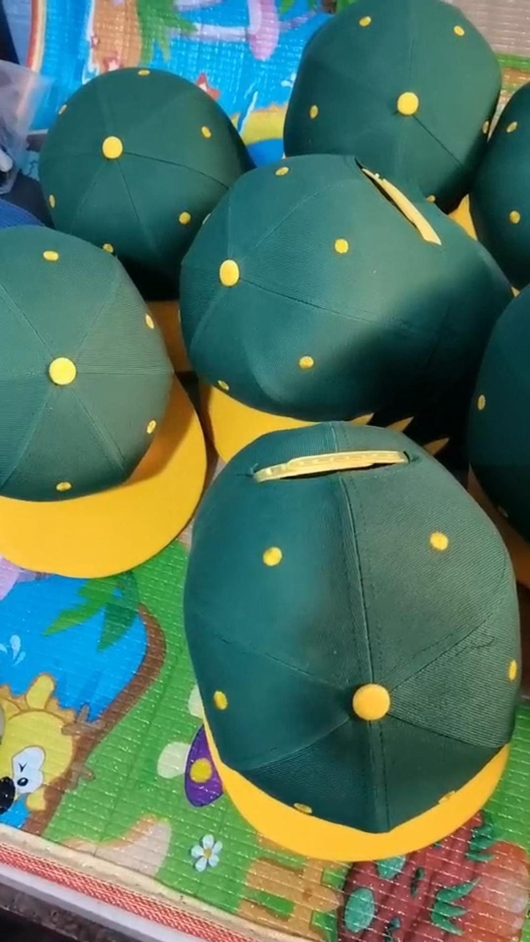 儿童带的鸭舌帽 时尚百搭