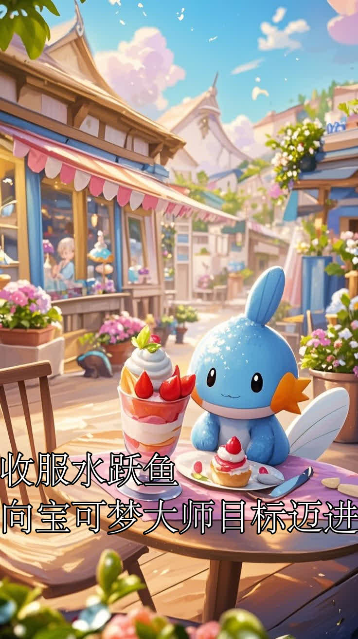 收服水跃鱼向宝可梦大师目标迈进