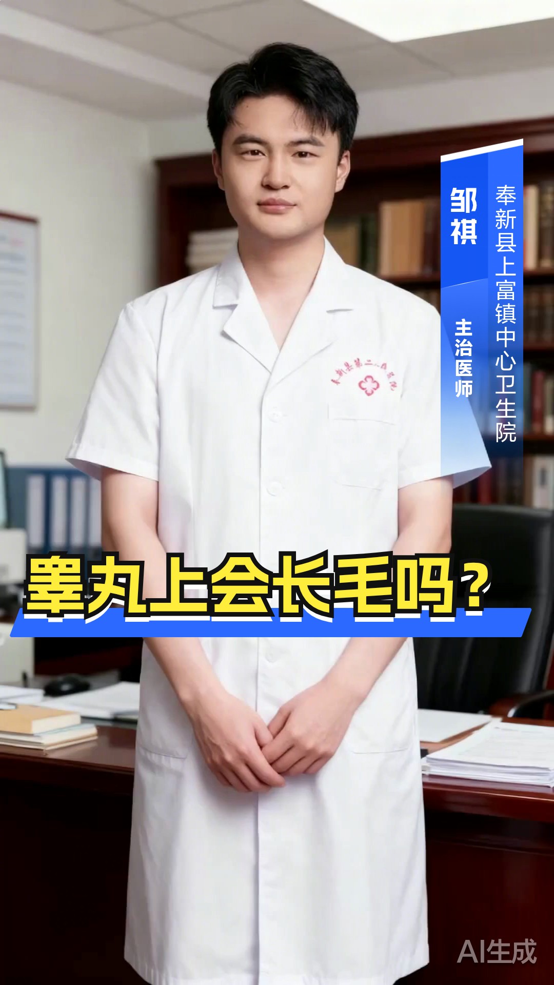 睾丸上会长毛吗