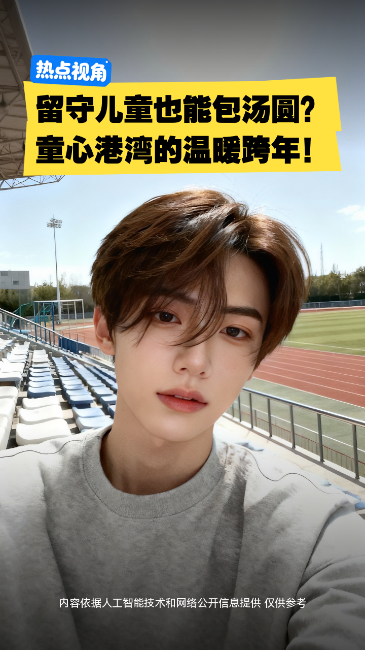 留守儿童也能包汤圆？童心港湾的温暖跨年！