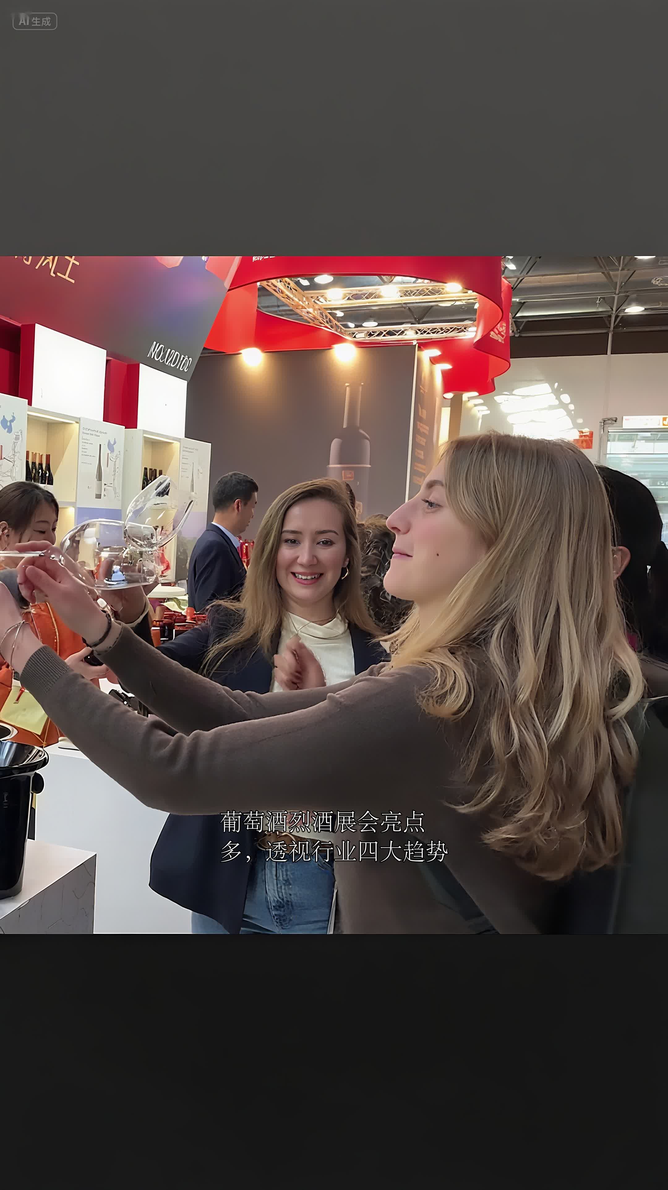 葡萄酒烈酒展会亮点多,透视行业四大趋势