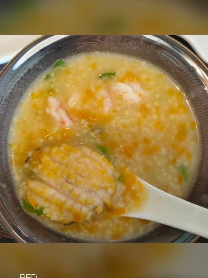 金汤鲍鱼小米粥