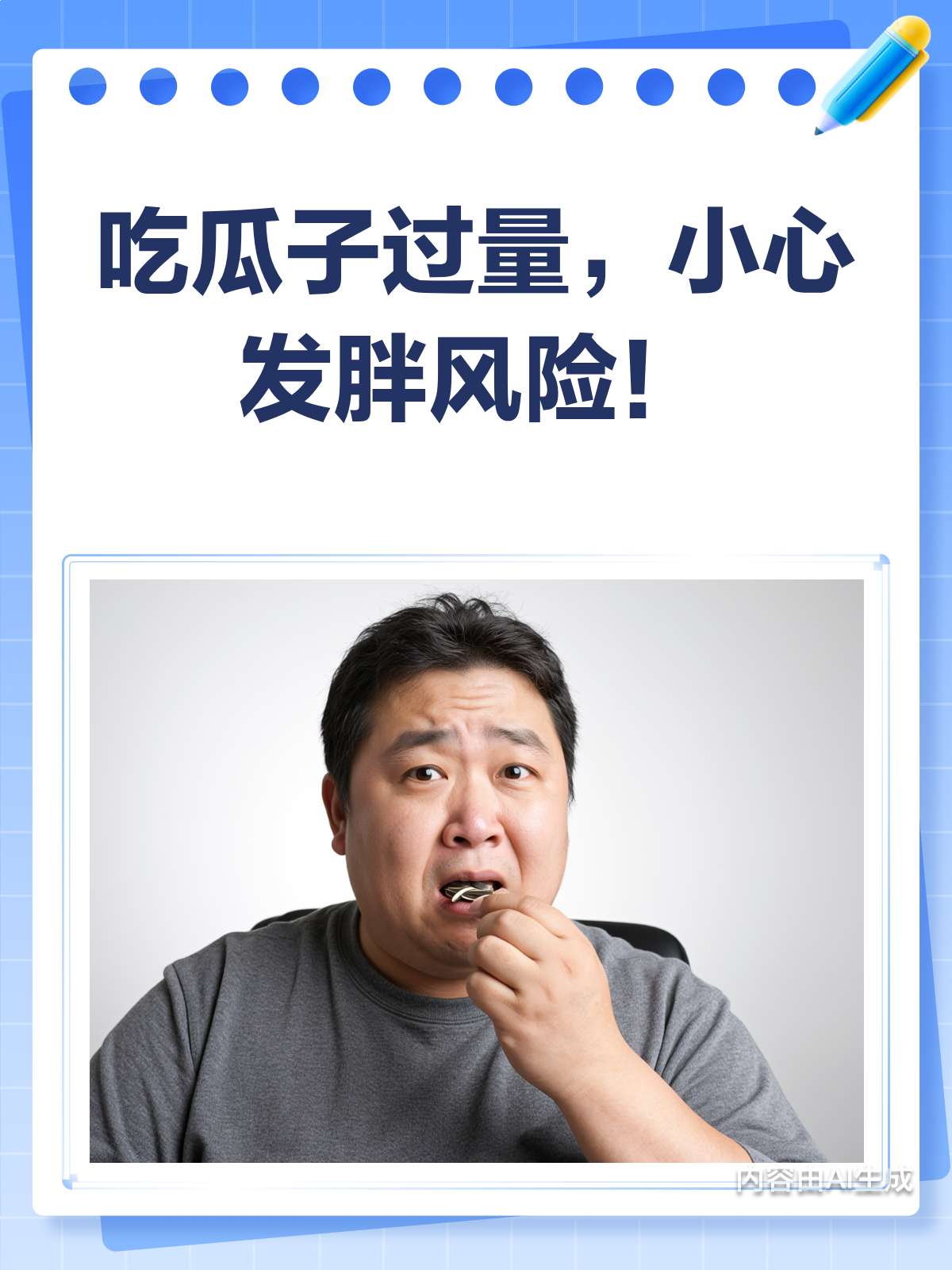吃瓜子=发胖?揭秘瓜子与体重的真相!