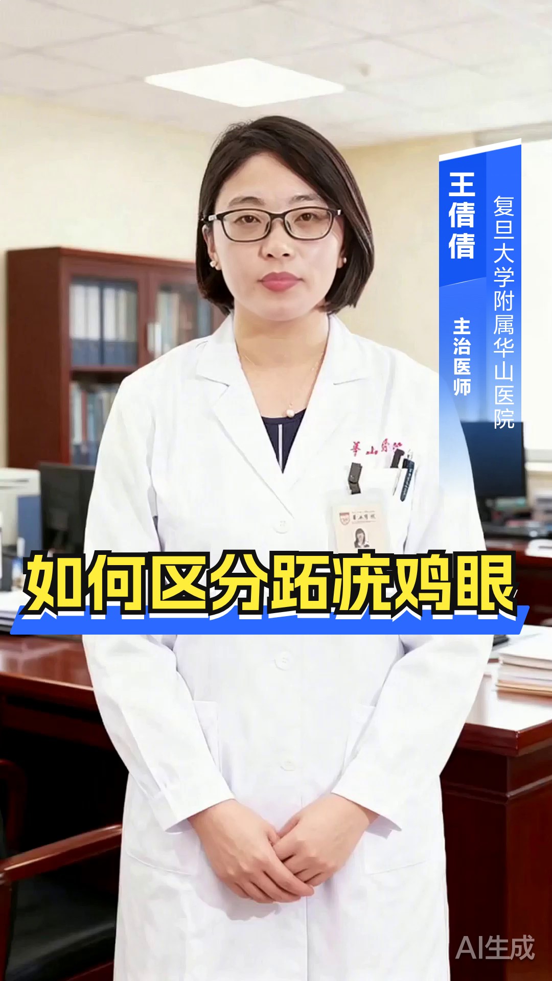 如何区分跖疣鸡眼 容嬷嬷告诉你