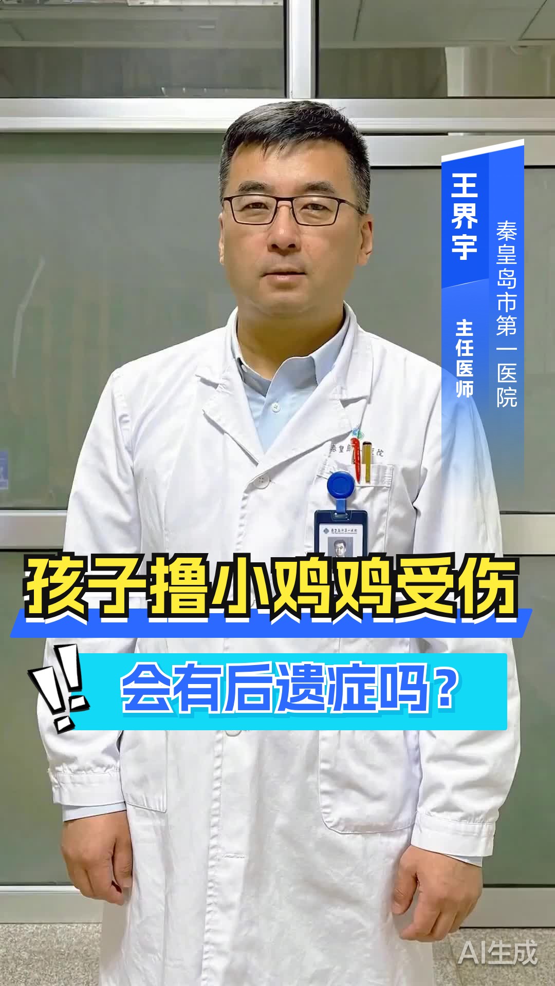 孩子撸小鸡鸡受伤 会有后遗症吗?