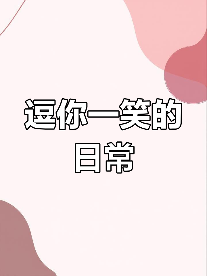 沙雕日常:搞笑生活片段大合集