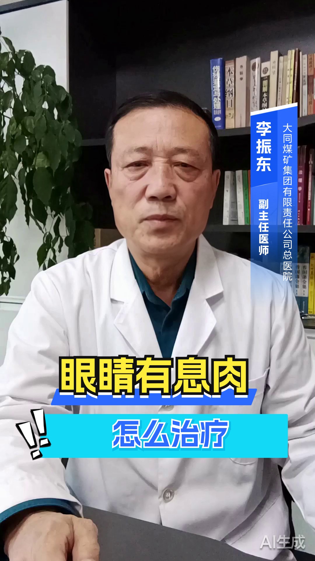 眼睛有息肉怎么治疗