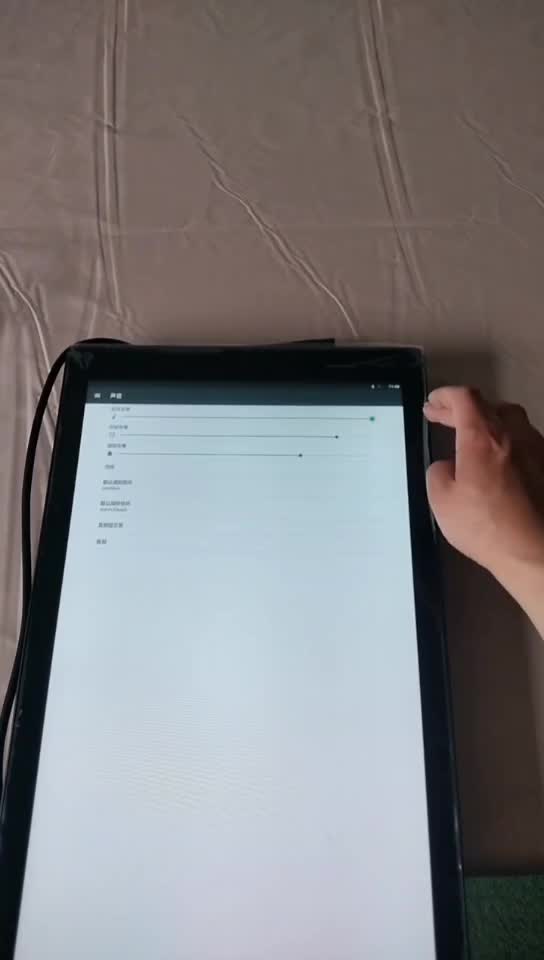 智慧校园竖屏电子班牌高初中大小学校幼儿园电子门牌一体机