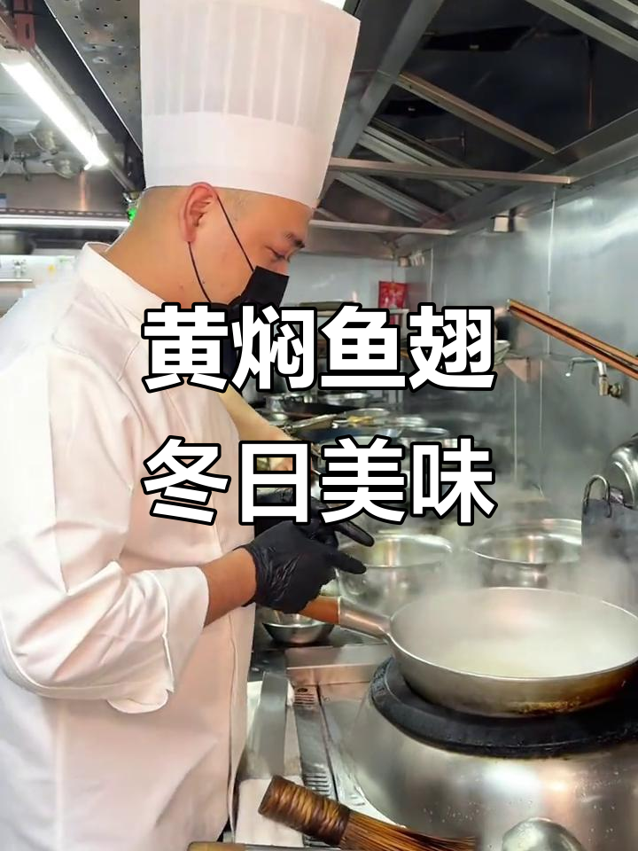 冬季必备黄焖鱼翅,营养满满口感超赞