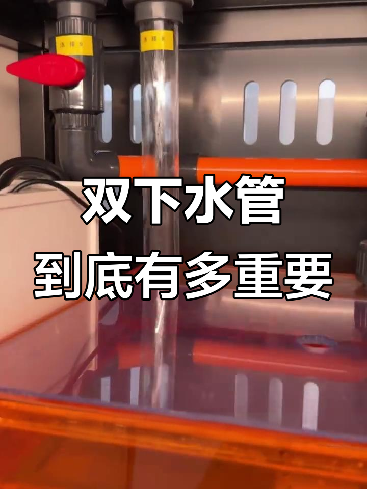 底滤缸双下水设计揭秘,如何避免水漫金山?
