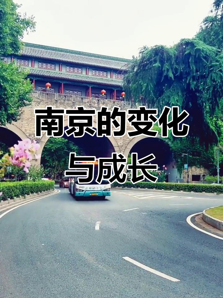 南京的变迁:从梧桐树到新隧道,城市一直在变