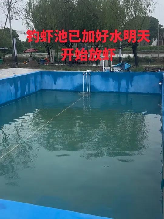钓虾的乐趣只有钓虾人懂 喜欢钓虾朋友们准备好了吗,准备开始放虾了哦 钓虾 户外钓虾