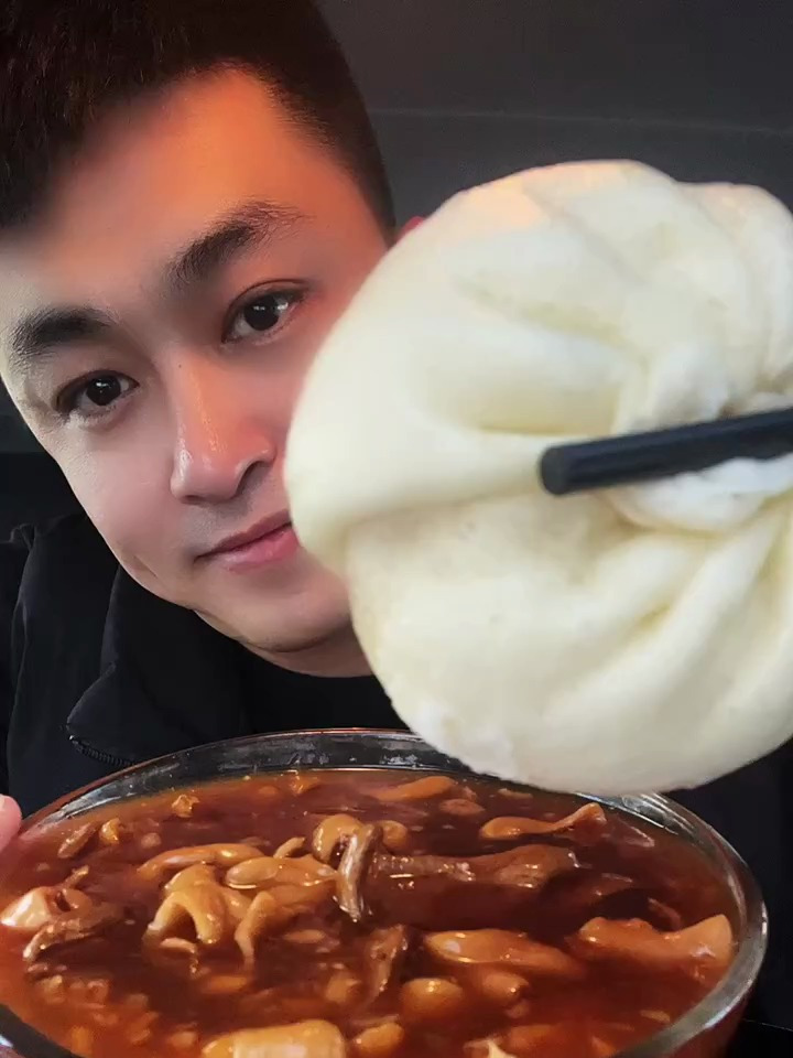 老北京炒肝儿 美食 好吃!