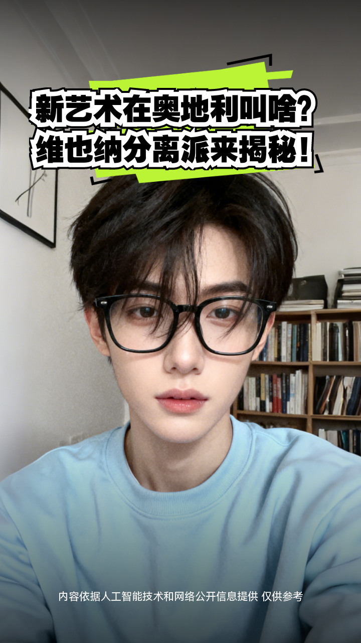 新艺术在奥地利叫啥?维也纳分离派来揭秘!