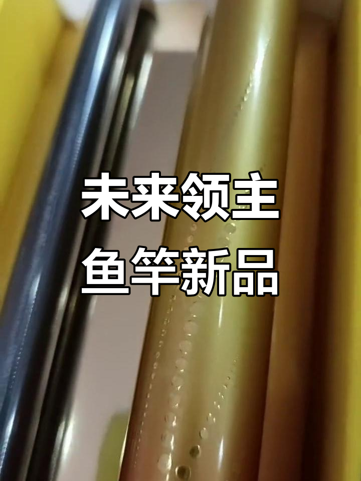 未来领主系列鱼竿:硬朗性能与轻盈手感完美结合