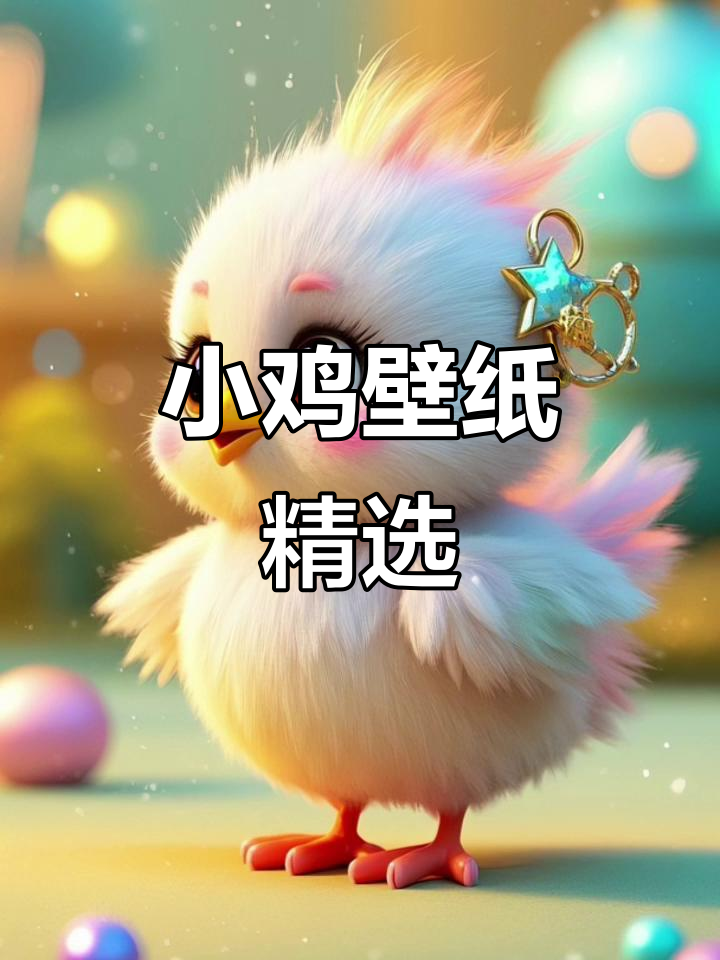 每日萌宠小鸡壁纸，高清精美，快来挑选你喜欢的风格！